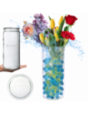 Słoik Weck 1575ml 1,575l słoik wazon MOLD wieko szklane 1szt CYLINDER słoik