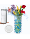 Słoik Weck 1575 1,575l wazon MOLD plastikowe wieko 1szt TRWAŁY CYLINDER wek