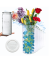 Słoiki Weck 1575ml 1,575l wazon MOLD weki plastikowe wieka 6szt CYLINDER weki