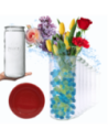 Słoiki Weck 1575ml 1,575l wazon MOLD szczelne silikonowe wieka 12szt CYLINDER