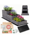 Skrzynia na warzywa warzywniak inspekt IMPREGNOWANY 27x30x90 GRATISY ECO