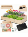 Skrzynia na warzywa warzywniak inspekt IMPREGNOWANY 27x120x60 GRATISY ECO