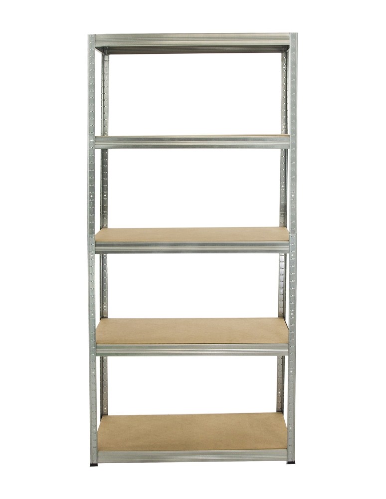 Magazynowe regały metalowe - Regał Helios 196x100x35 cm 5 półek/275kg Ocynkowany - product b2b.wamar.biz 1