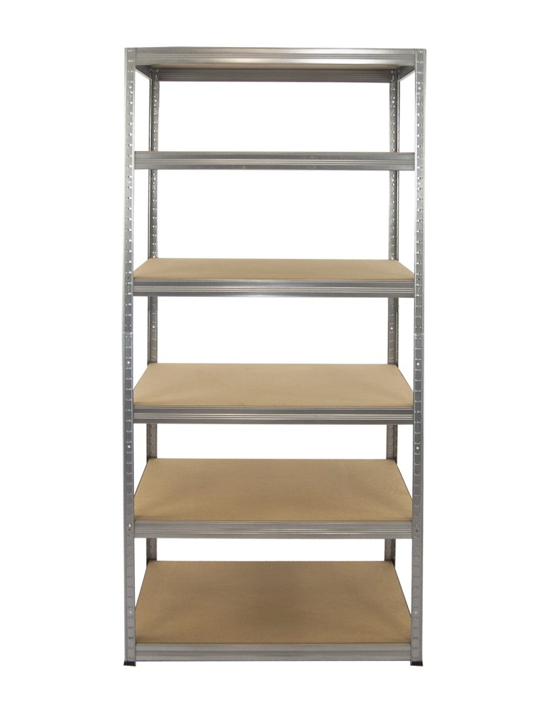 Magazynowe regały metalowe - Regał Helios 196x90x50 cm 6 półek/175kg Ocynkowany - product b2b.wamar.biz 1