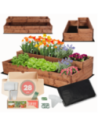 Skrzynia na warzywa warzywniak inspekt IMPREGNOWANY 27x120x60 GRATISY ECO