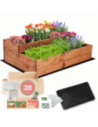 Skrzynia na warzywa warzywniak inspekt IMPREGNOWANY 27x90x60 GRATISY ECO