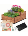Skrzynia na warzywa warzywniak inspekt IMPREGNOWANY 27x60x60 GRATISY ECO
