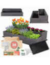 Skrzynia na warzywa warzywniak inspekt IMPREGNOWANY 27x120x60 GRATISY ECO