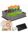 Skrzynia na warzywa warzywniak inspekt IMPREGNOWANY 27x90x60 GRATISY ECO