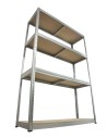 Regał Helios 180x90x35 cm 4 półki/275kg Ocynkowany