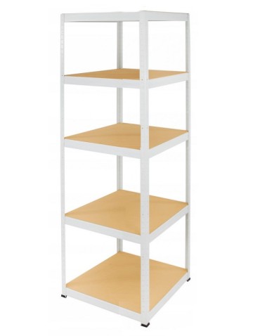 Regały - Regał Helios 180x40x40 cm 5 półek/175kg Niebiesko-Niebieski - product 3