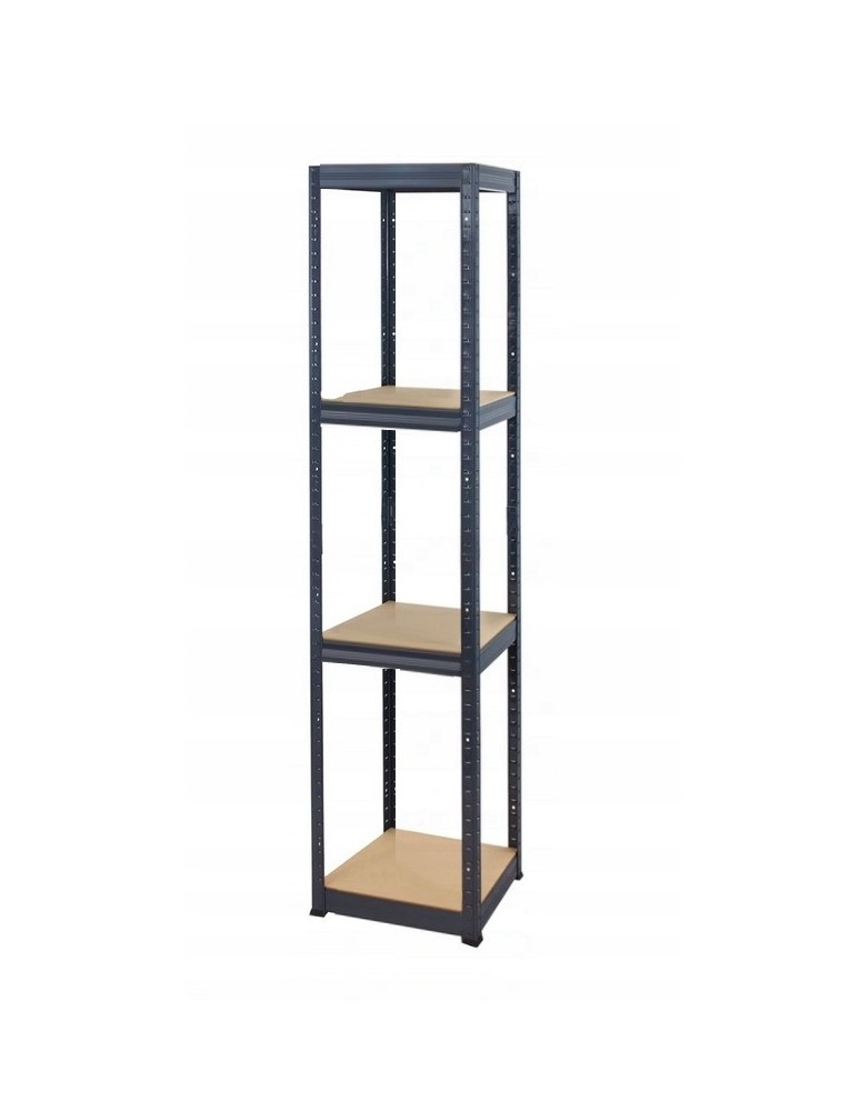 Helios Premium - Regał metalowy regał magazynowy garażowy HELIOS premium 180x035x35 4 półki - product b2b.wamar.biz 3