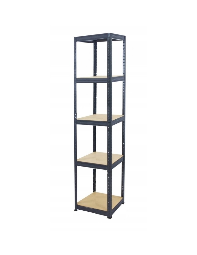 Helios Premium - Regał metalowy regał magazynowy garażowy HELIOS premium 180x040x40 5 półek - product b2b.wamar.biz 3