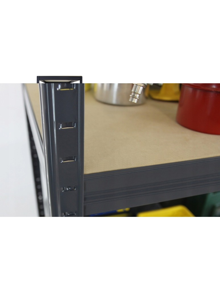 Helios Premium - Regał metalowy regał magazynowy garażowy HELIOS premium 196x030x30 6 półek - product b2b.wamar.biz 4