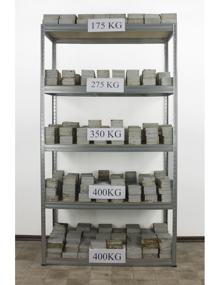 Helios Premium - Regał metalowy regał magazynowy garażowy HELIOS premium 196x035x35 6 półek - product b2b.wamar.biz 2