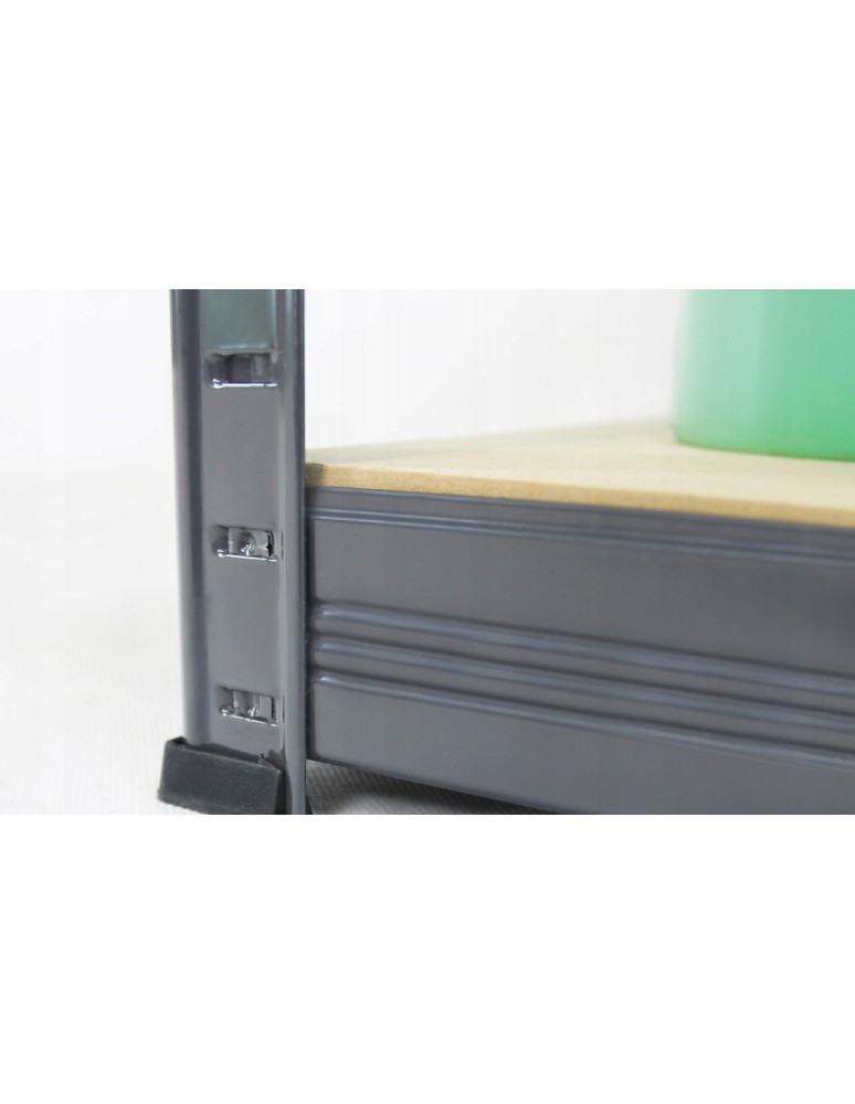 Helios Premium - Regał metalowy regał magazynowy garażowy HELIOS premium 196x045x45 6 półek - product b2b.wamar.biz 5