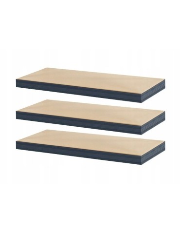 Helios Premium - Regał metalowy regał magazynowy garażowy HELIOS premium 196x045x45 6 półek - product 8