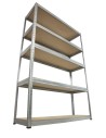 Regał Helios 196x90x60 cm 5 półek/175kg Ocynkowany