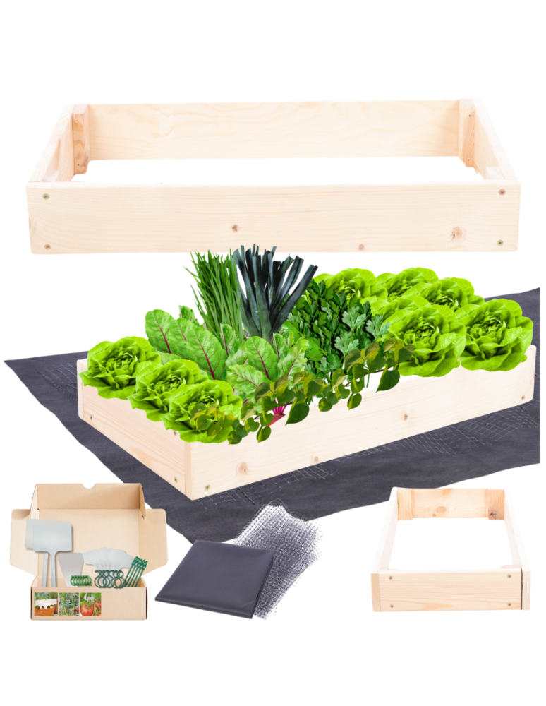 Grządki kaskadowe - Skrzynia na warzywa regulowana skrzynie na warzywniak inspekt 9x60x30 - product b2b.wamar.biz 1