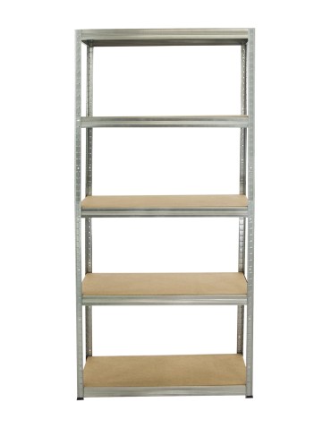 Regały Magazynowe - Regał Helios 196x100x40 cm 5 półek/175kg Ocynkowany - product 1