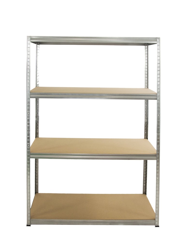 Magazynowe regały metalowe - Regał Helios 180x110x60 cm 4 półki/175kg Ocynkowany - produkt b2b.wamar.biz 1
