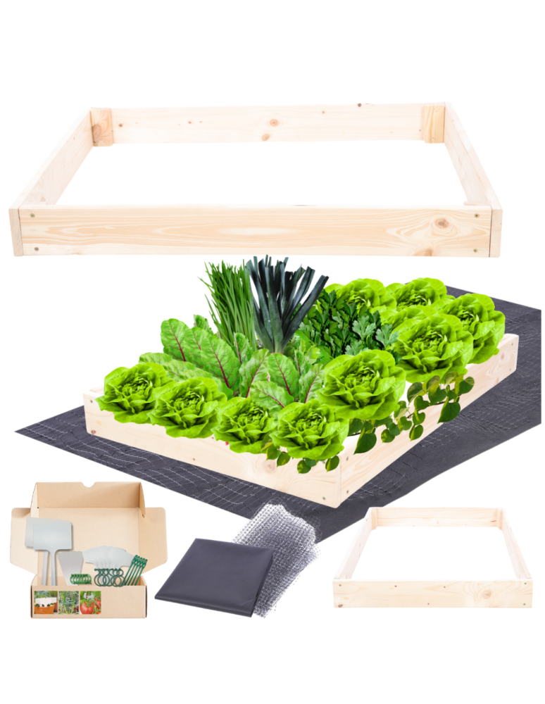 Grządki kaskadowe - Skrzynia na warzywa regulowana skrzynie na warzywniak inspekt 9x60x120 - produkt b2b.wamar.biz 1