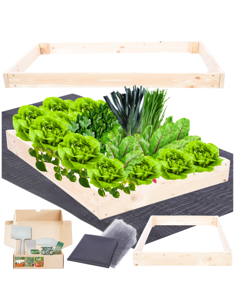 Grządki kaskadowe - Skrzynia na warzywa regulowana skrzynie na warzywniak inspekt 9x90x30 - product b2b.wamar.biz 1