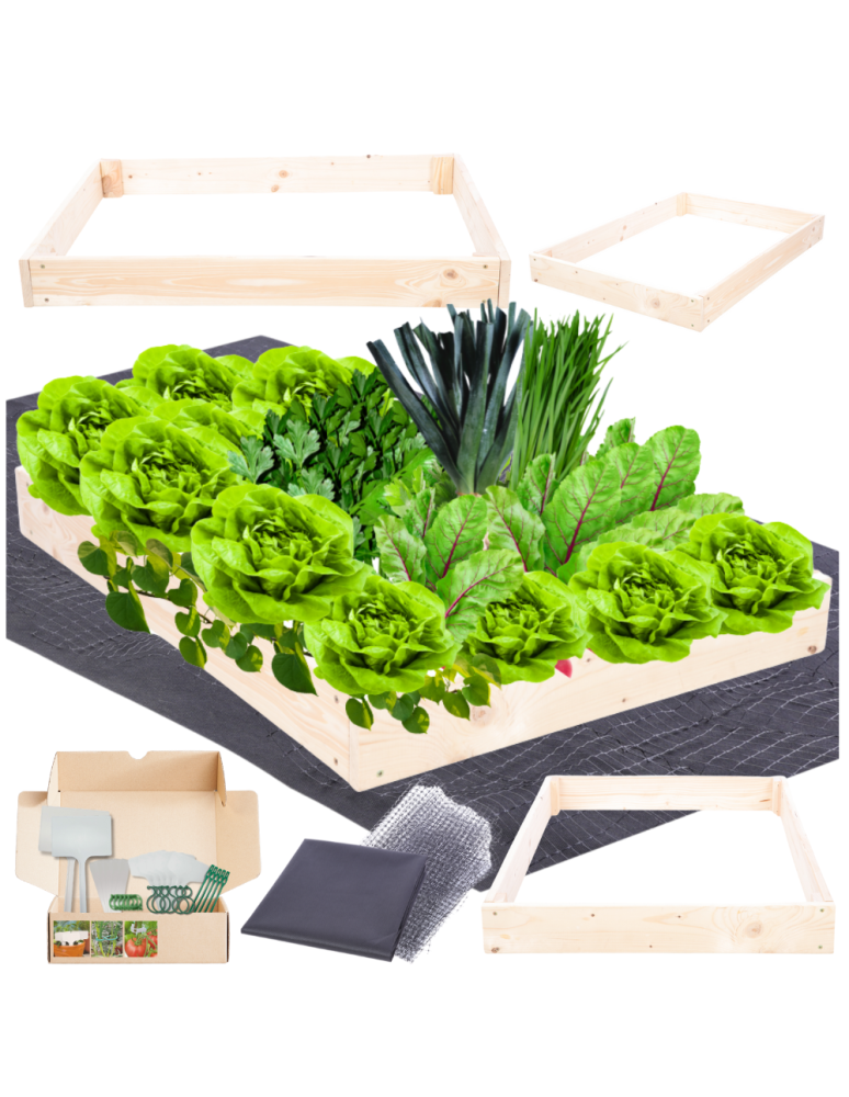 Grządki kaskadowe - Skrzynia na warzywa regulowana skrzynie na warzywniak inspekt 9x90x90 - product b2b.wamar.biz 1
