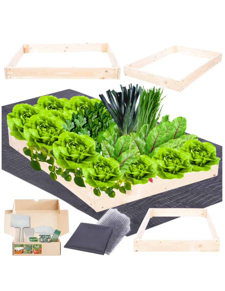Grządki kaskadowe - Skrzynia na warzywa regulowana skrzynie na warzywniak inspekt 9x90x100 - product b2b.wamar.biz 1