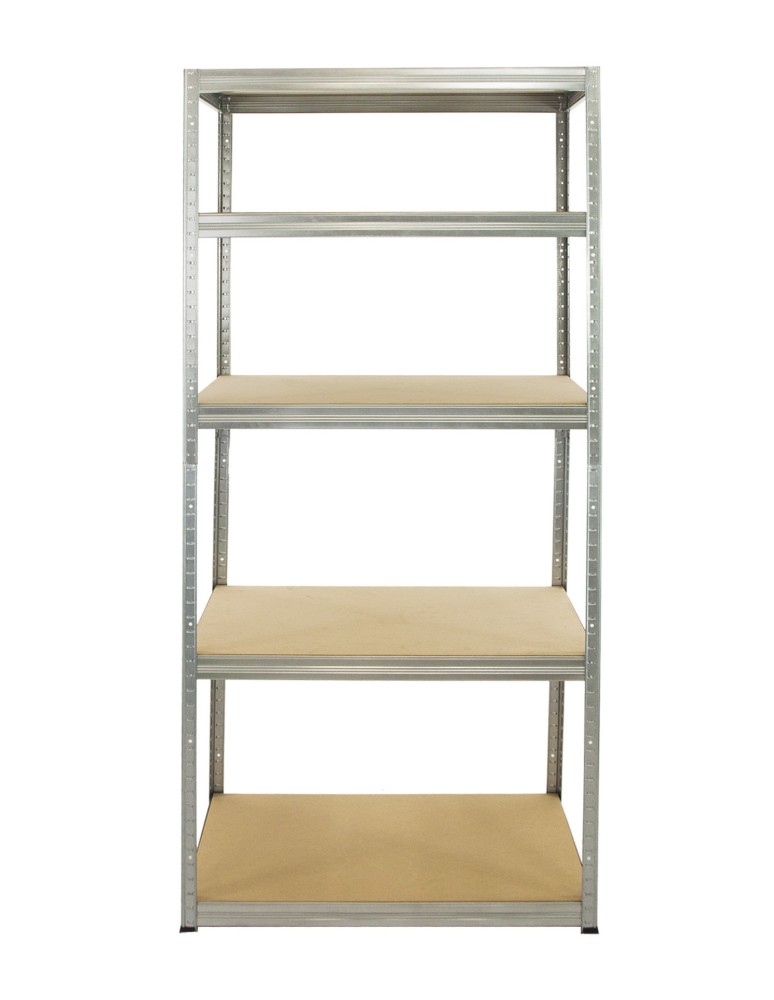 Magazynowe regały metalowe - Regał Helios 180x75x60 cm 5 półek/275kg Ocynkowany - product b2b.wamar.biz 1