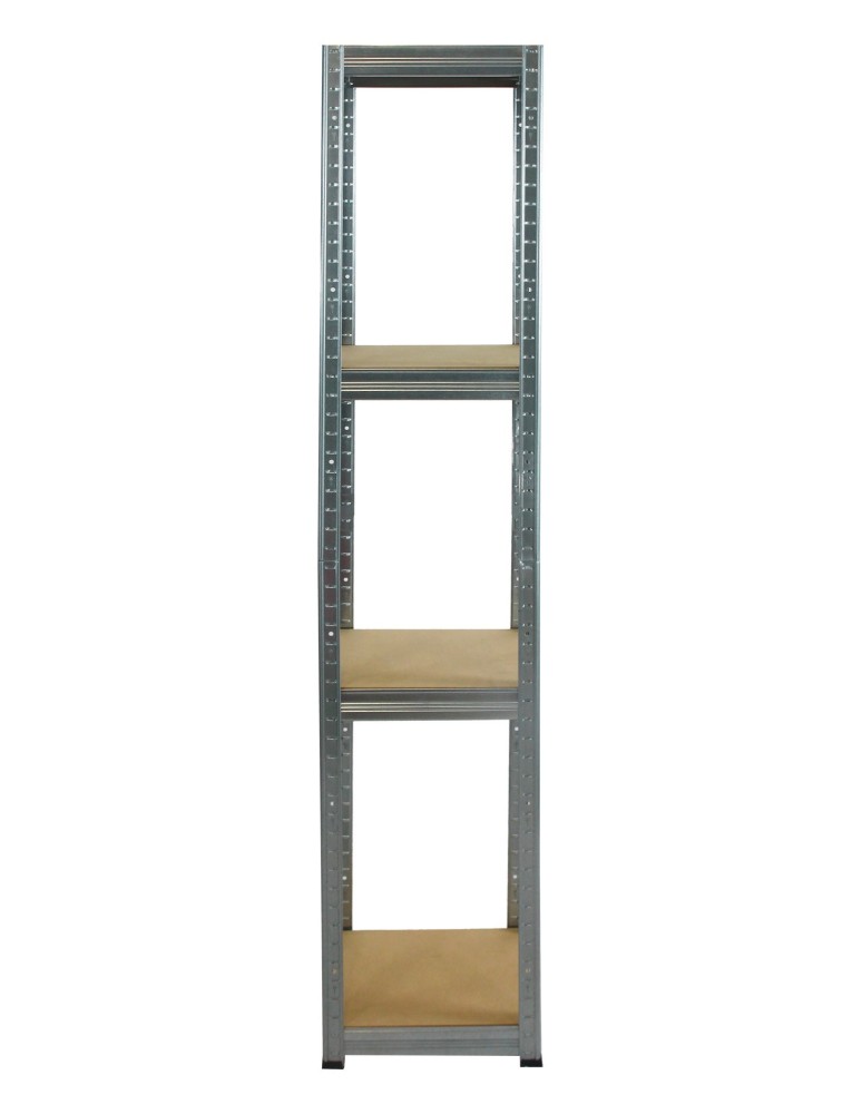 Magazynowe regały metalowe - Regał Helios 180x30x30 cm 4 półki/175kg Ocynkowany - product b2b.wamar.biz 1