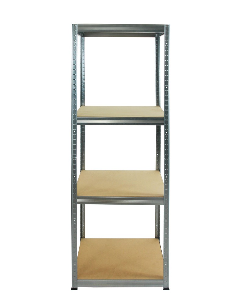 Magazynowe regały metalowe - Regał Helios 180x50x50 cm 4 półki/175kg Ocynkowany - produkt b2b.wamar.biz 1