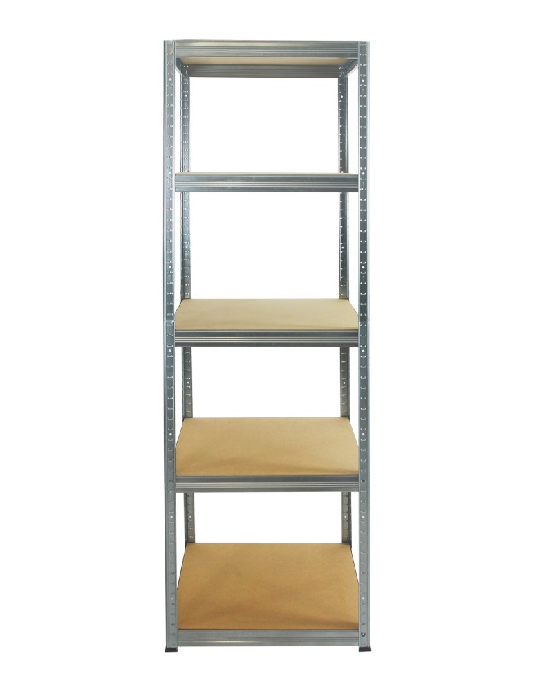 Magazynowe regały metalowe - Regał Helios 213x60x60 cm 5 półek/175kg Ocynkowany - produkt b2b.wamar.biz 1
