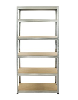 Regał Helios 196x100x40 cm 6 półek/275kg Ocynkowany - product 2