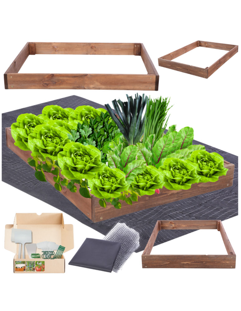 Grządki kaskadowe - Skrzynia na warzywa regulowana skrzynie na warzywniak inspekt 9x90x60 - product b2b.wamar.biz 1
