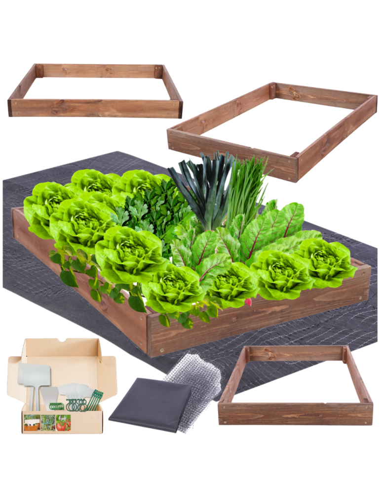 Grządki kaskadowe - Skrzynia na warzywa regulowana skrzynie na warzywniak inspekt 9x90x100 - product b2b.wamar.biz 1