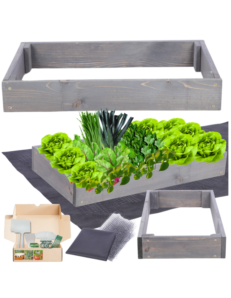 Grządki kaskadowe - Skrzynia na warzywa regulowana skrzynie na warzywniak inspekt 9x60x30 - product b2b.wamar.biz 1