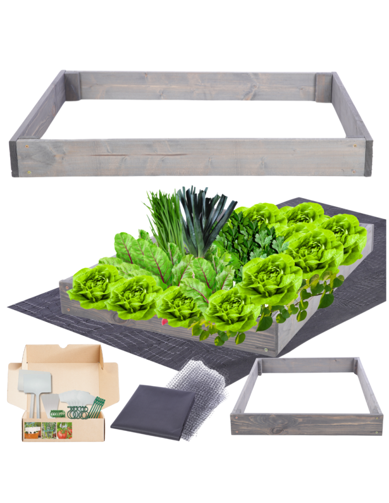 Grządki kaskadowe - Skrzynia na warzywa regulowana skrzynie na warzywniak inspekt 9x60x120 - product b2b.wamar.biz 1
