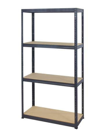 Regał Helios 180x90x60 cm 4 półki/275kg Premium