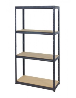 Regał Helios 180x90x60 cm 4 półki/275kg Premium