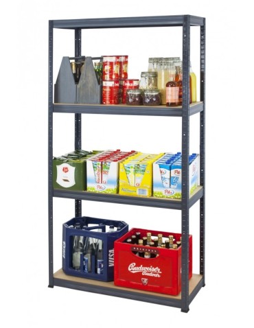 Regały Magazynowe - Regał Helios 180x90x60 cm 4 półki/275kg Premium - produkt 3
