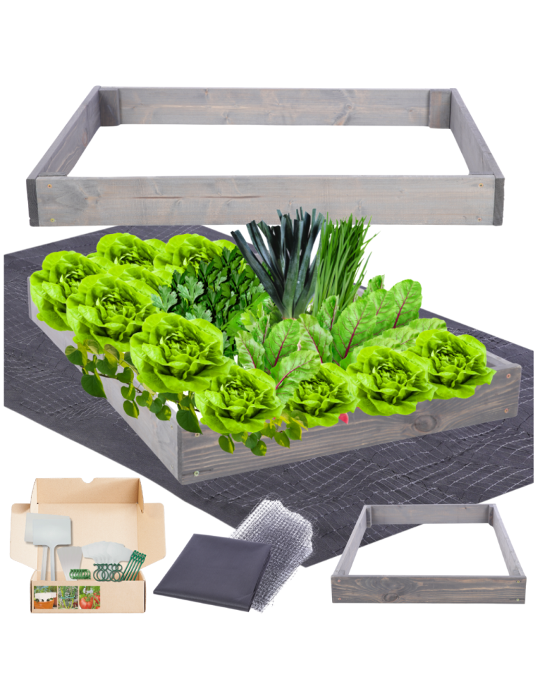 Grządki kaskadowe - Skrzynia na warzywa regulowana skrzynie na warzywniak inspekt 9x90x90 - product b2b.wamar.biz 1