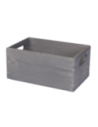 Drewniana Skrzynka S-05 / 13,5x30x20 cm - Szara